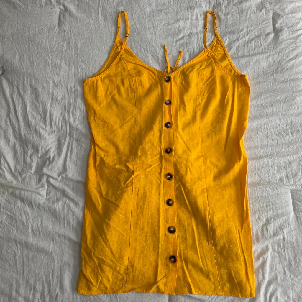 SMYM NWOT Remington Button Front Mini Dress L - Image 4