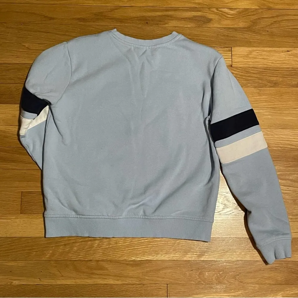 Fila Powder Blue Logo Sweatshirt - Size S - Image 49