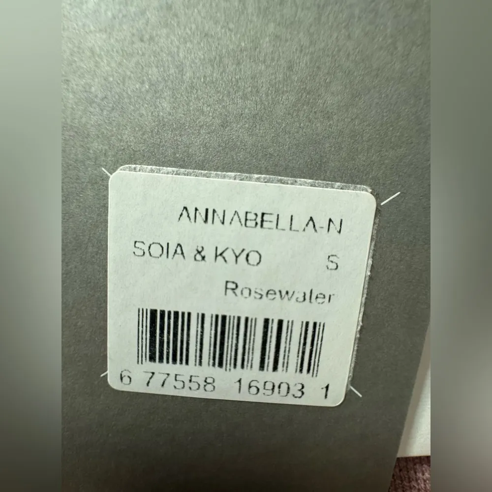 NWT Soia & Kyo Rosewater Annabelle Pastel Pink Long Cardigan - Image 8