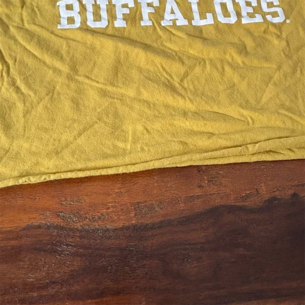 Colorado Buffaloes womens Yellow Long Sleeve‎ T - Image 6