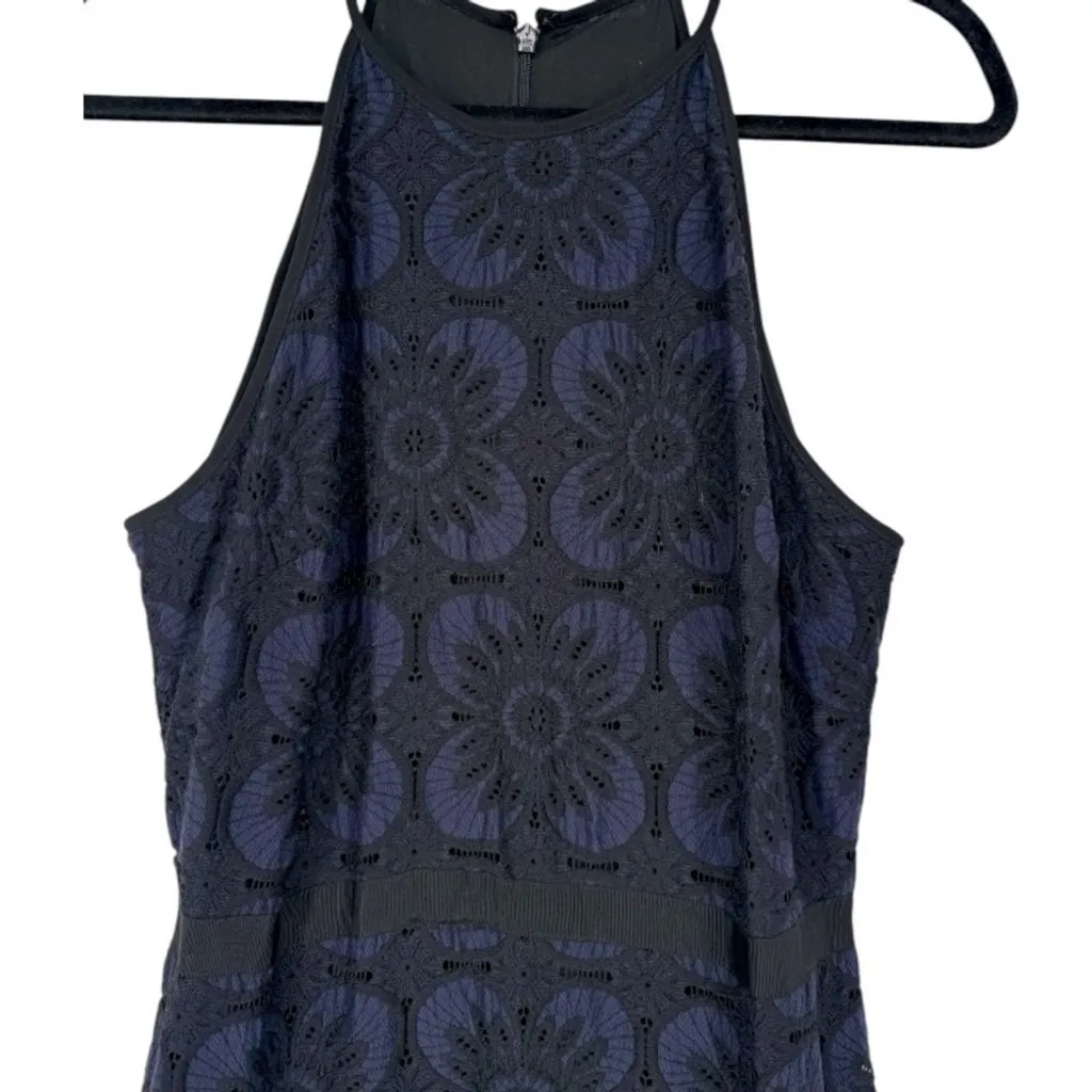 Banana Republic Lace Midi Dress Size 8 Whimsigoth Dark Romantic‎ Fairy Feminine - Image 5