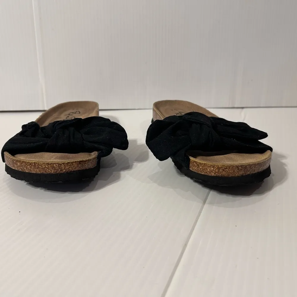 Pep Step slide on sandal size 7.5 Black - Image 4