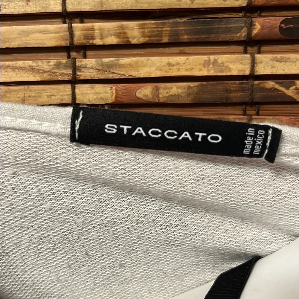 Staccato Pink and Grey Short Sleeve Tee - Image 2