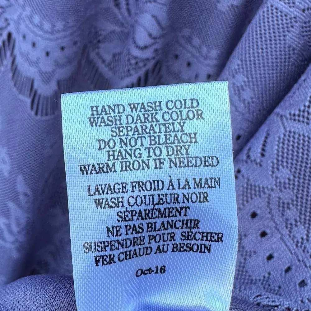 Altar’d State Lace Boho Flowy Mini Dress Sz M - Image 10