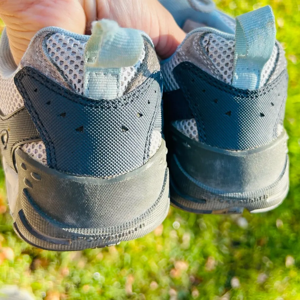 Merrell Accentor Wild Dove Cloud Blue Gray Hiking Mountaineering Shoes Womens8.5 - Image 10