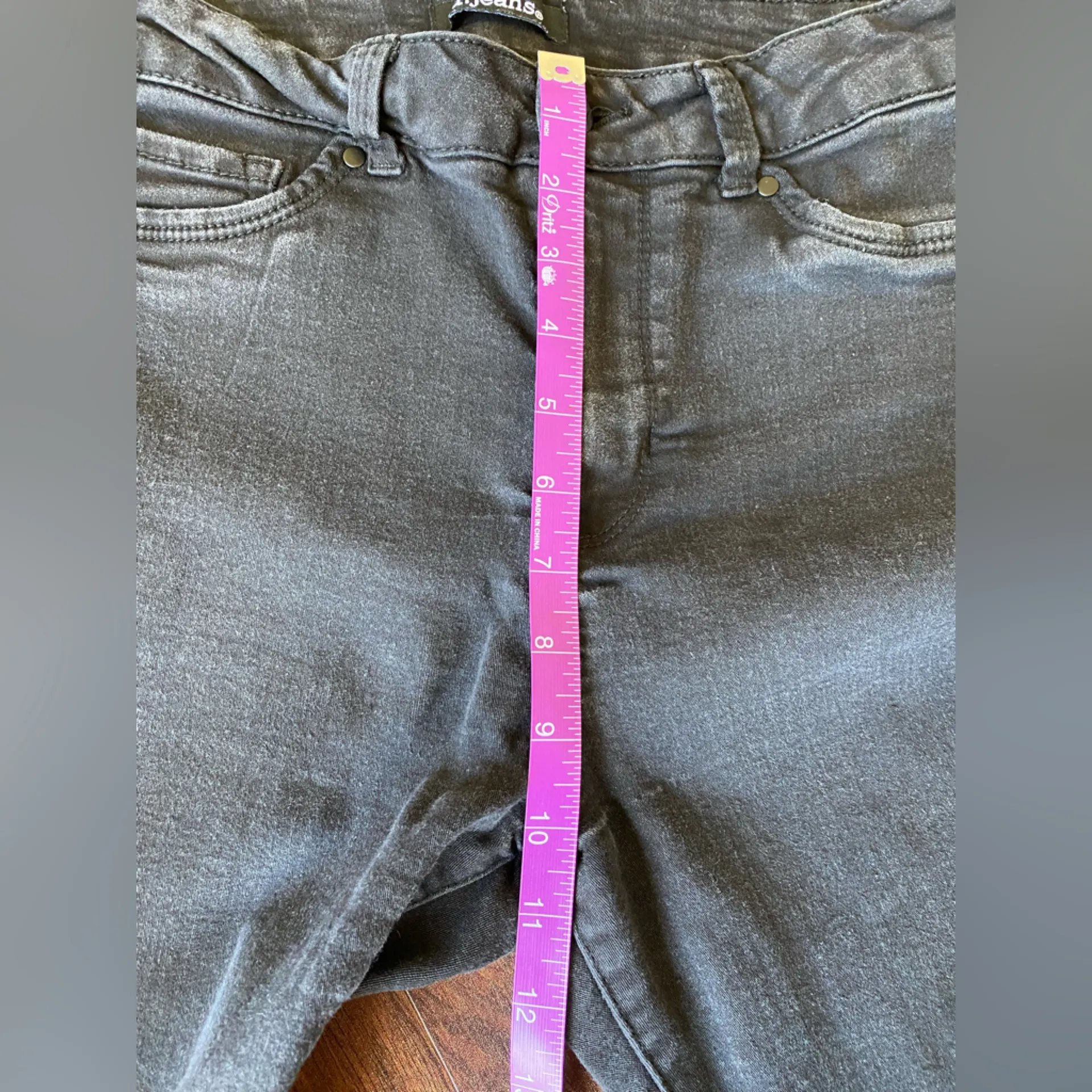 4/$20 d.Jeans High Rise Faded Skinny Jeans - Image 5