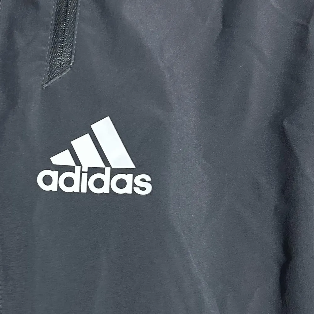 Adidas Women's Under the Lights Woven Warm Up Training Pants Gray Sz Large 16-18 - Image 7