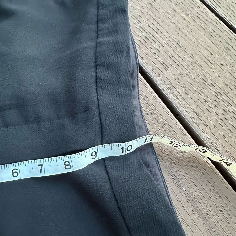 Aritzia Wilfred tapered straight leg dress pants black size 8 style DTR4-6741-37 - Image 8