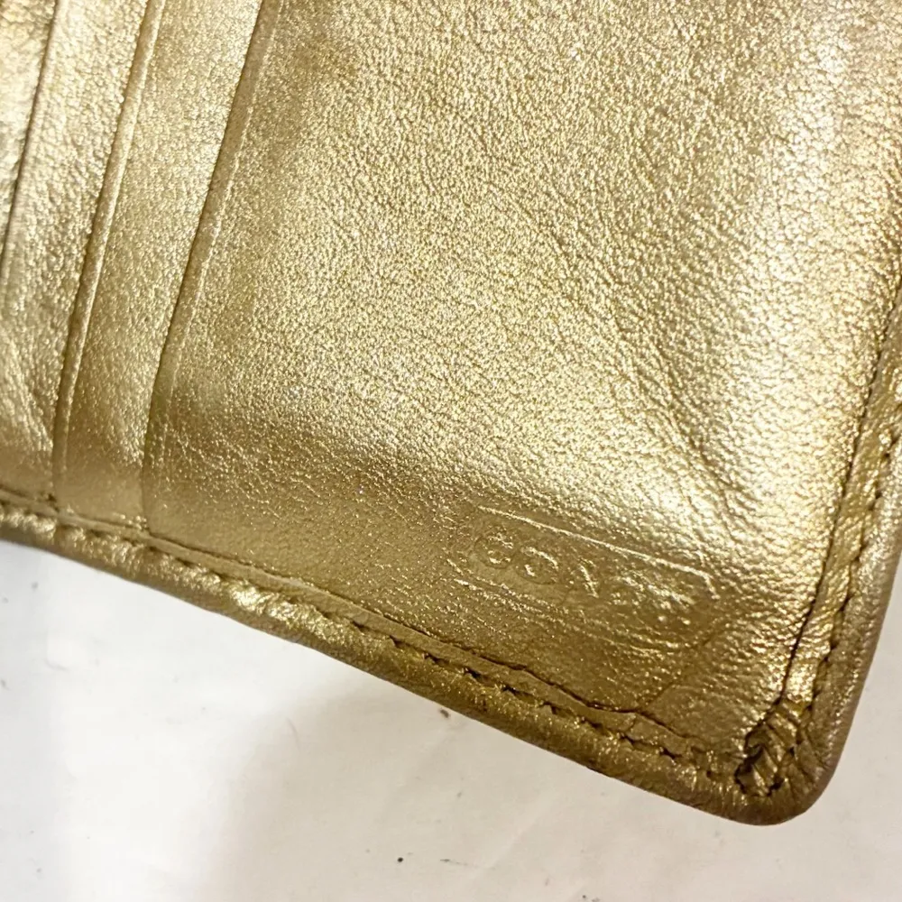 Coach Classic Logo Folio Card Holder Wallet - Image 2