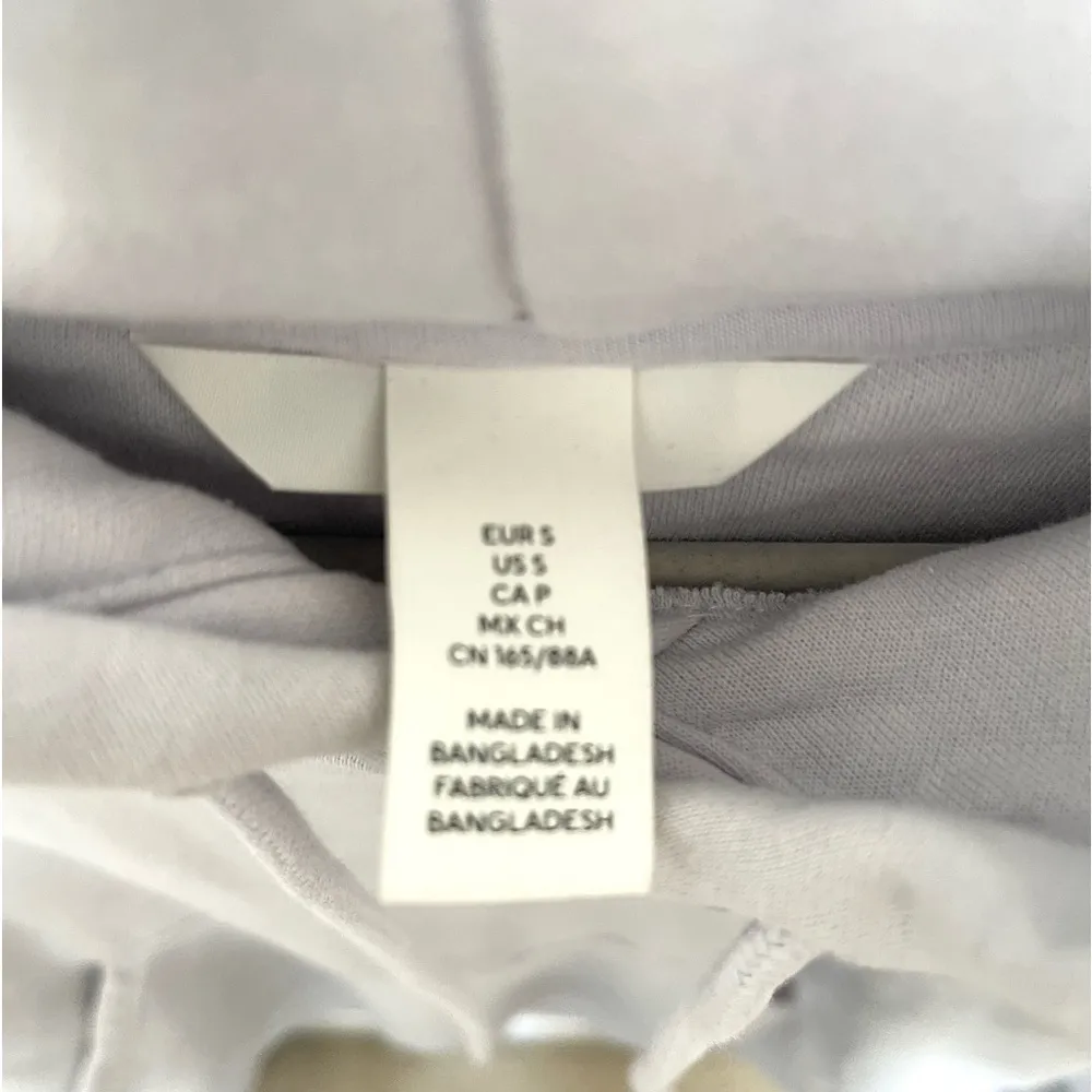 H&M lavender hoodie - Image 2