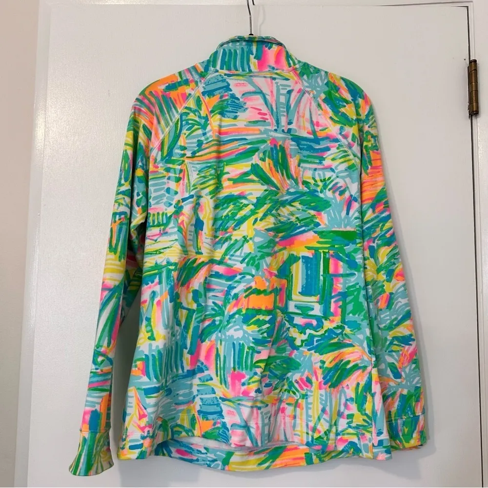 Lilly Pulitzer Captain Popover Sea Salt Sun Print UPF 50 - Image 5