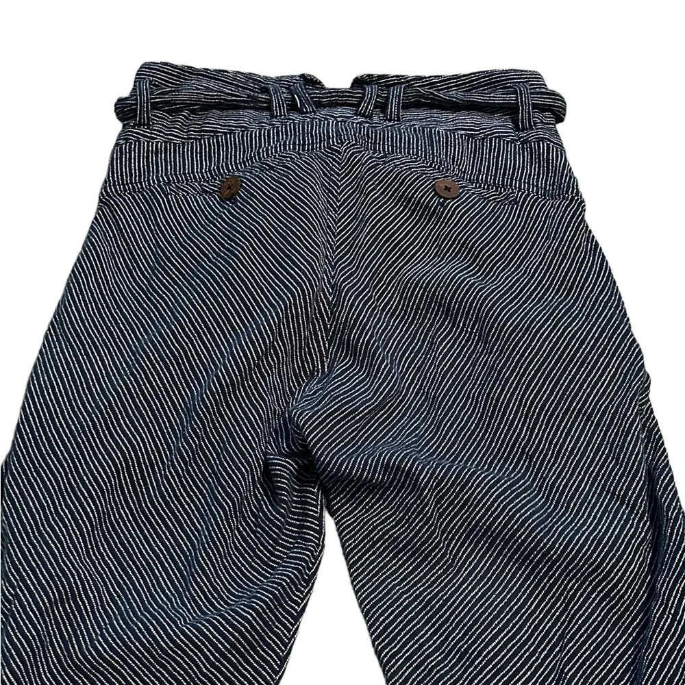 Free People High Waist Harem Pants Tie Belt Ankle 
Size XS - Image 9