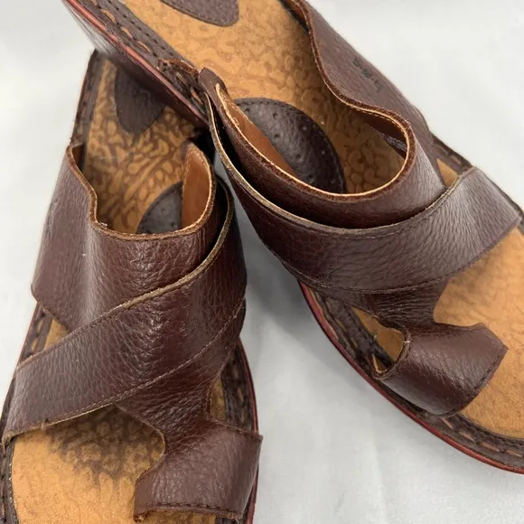B.O.C Sandals 11 Brown - Image 2