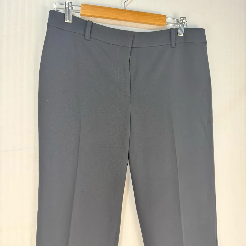 Talbots Classic Black Trouser Dress Pants Wide-Leg Women’s Size 10 Office Siren - Image 2