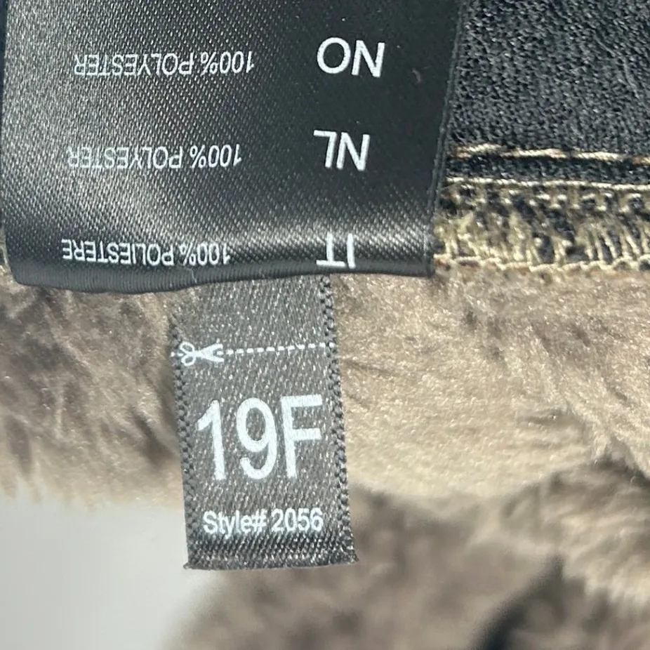 KUHL Flight Women's Breen High Pile Sherpa Fleece Stowaway Hood Full Zip - Small - Image 9