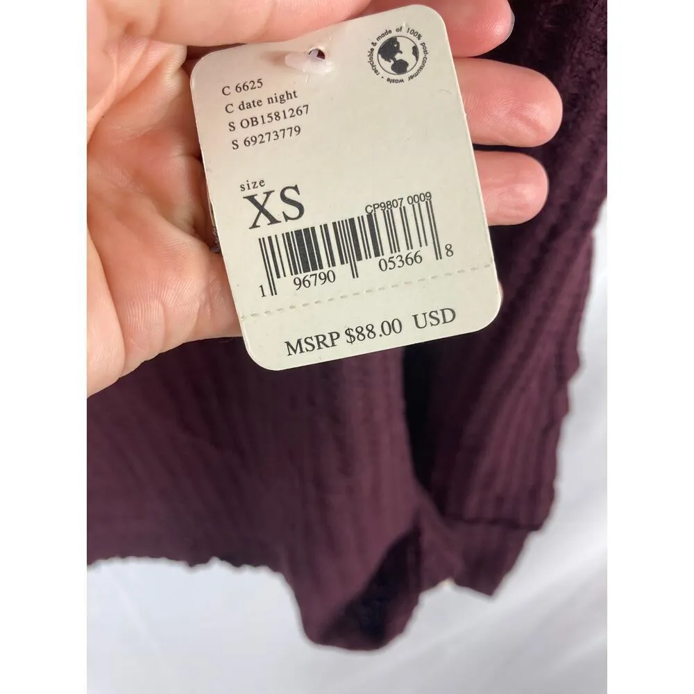 NWT Free People Juicy Long Sleeve in Date night xs - Image 6