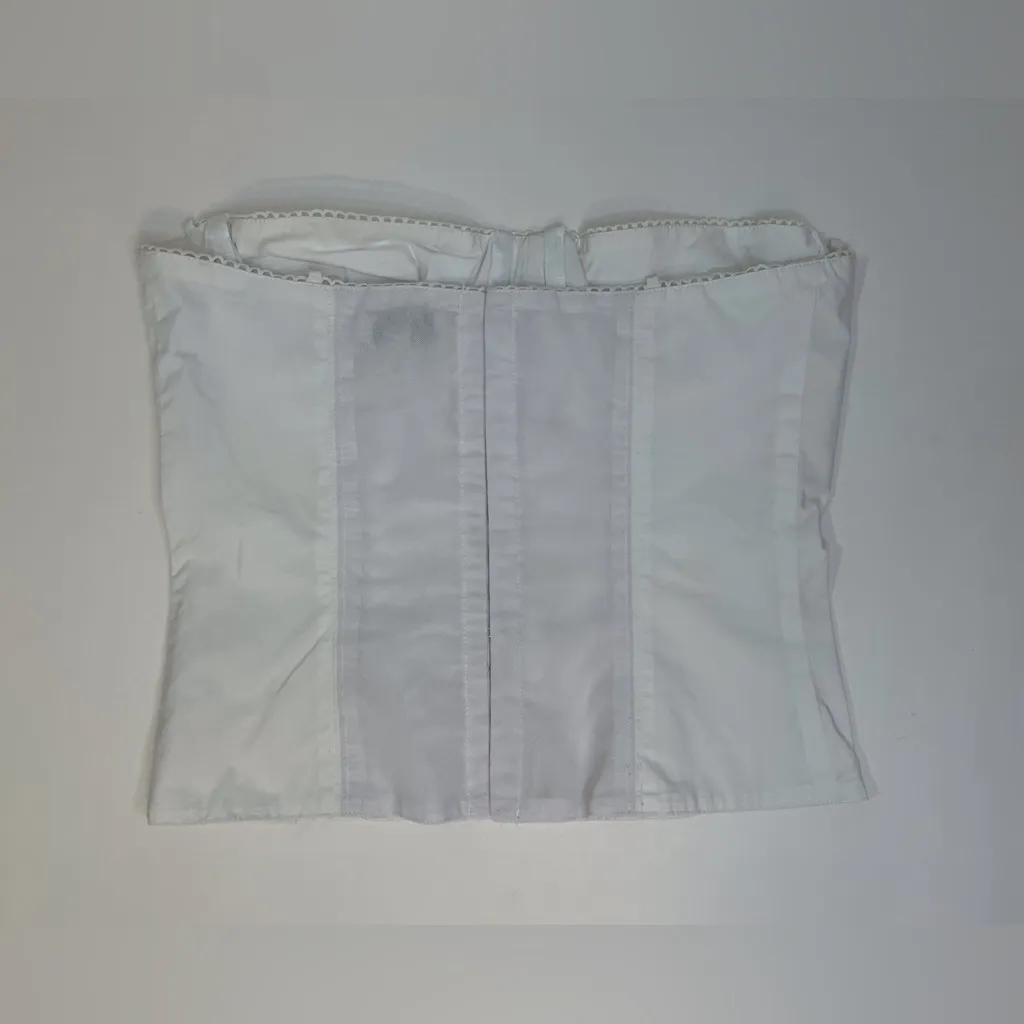 Danielle Bernstein Women’s Off-The-Shoulder Underwire Corset Top Size‎ 4 - Image 2