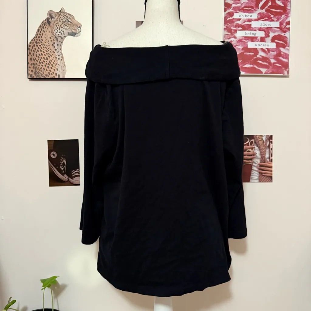 Rafaella Black Women's Blouse - Image 2