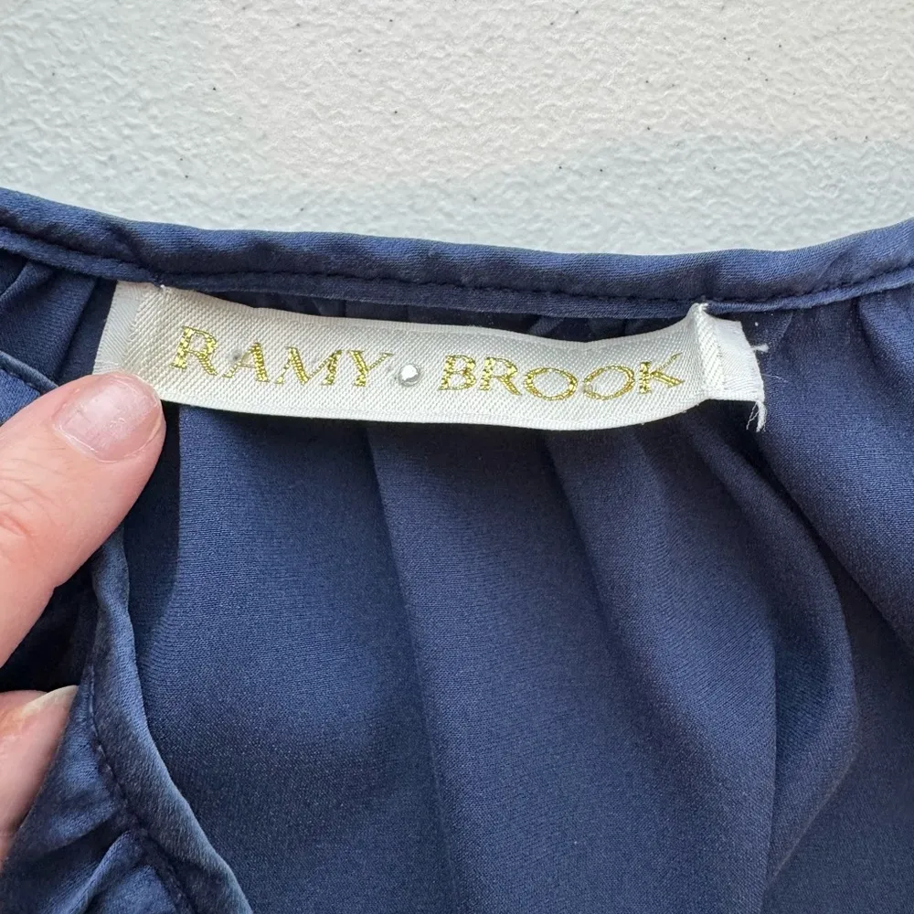 Ramy Brook Silk Top Size XS - Image 3