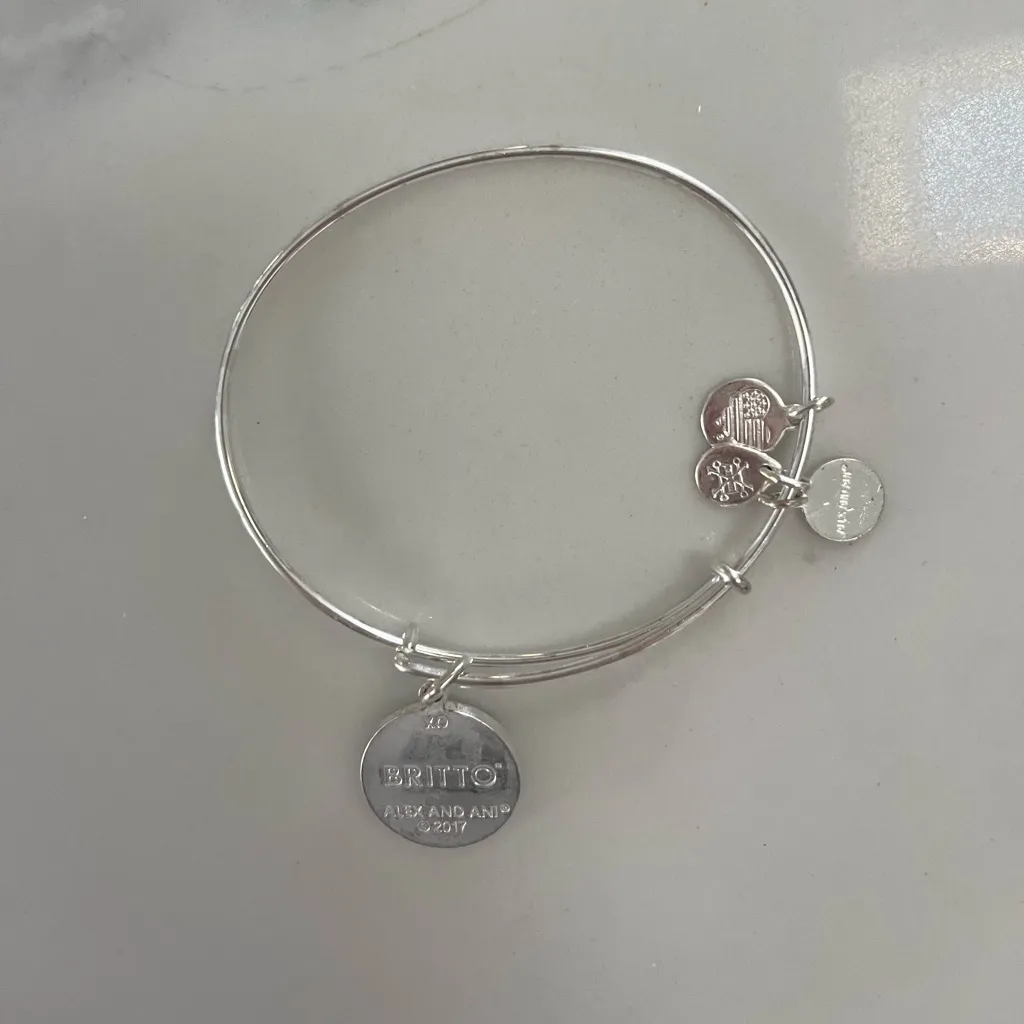 Alex and Ani x Britto Bracelet - Image 8