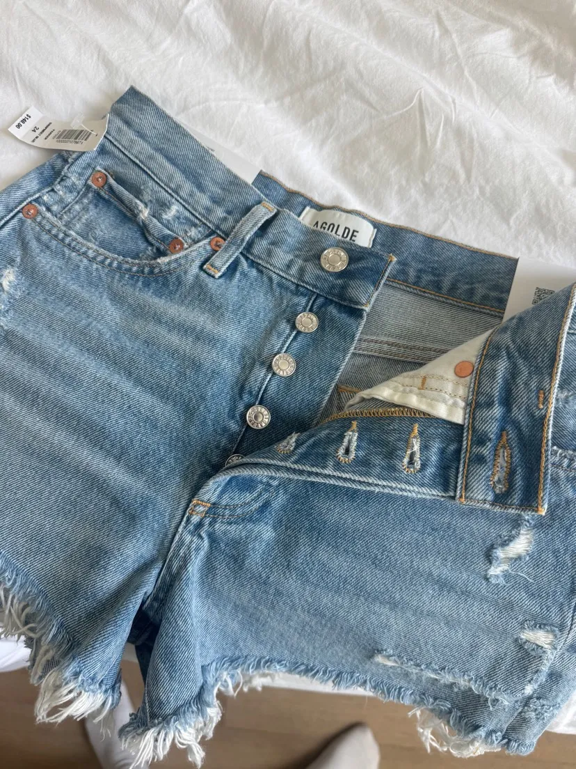 Jean Shorts - Image 4