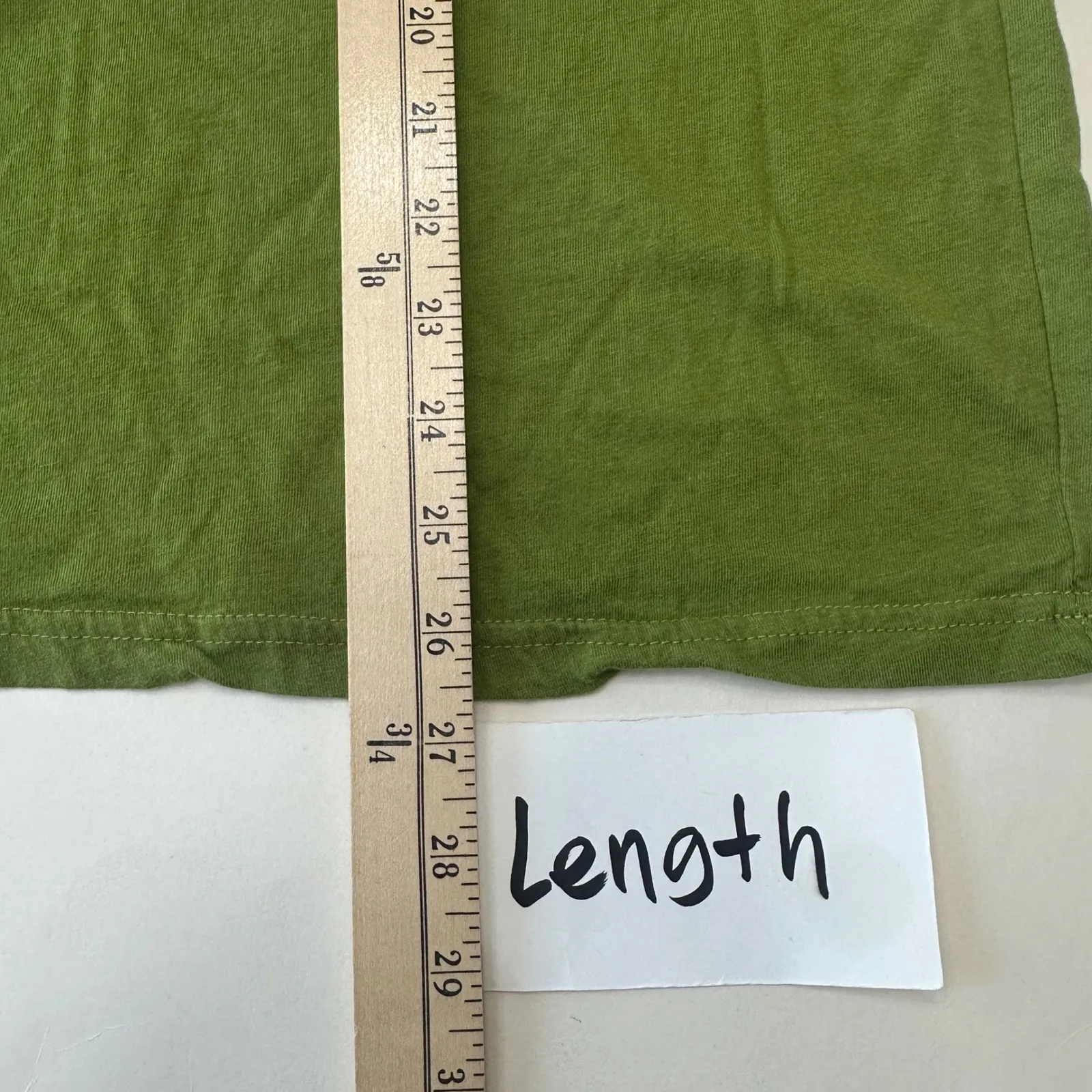 Marvel Captain Graphic T-Shirt Loot Wear Short Sleeve Green Yellow‎ Women Large - Image 7