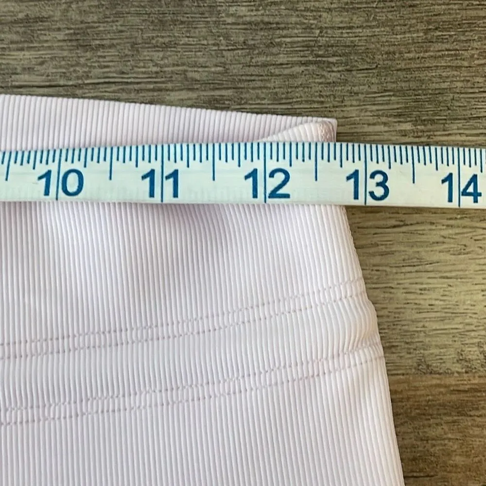 L*Space Active Peony Turner Legging Tie‎ Waist Ribbed Size Large NWT - Image 9