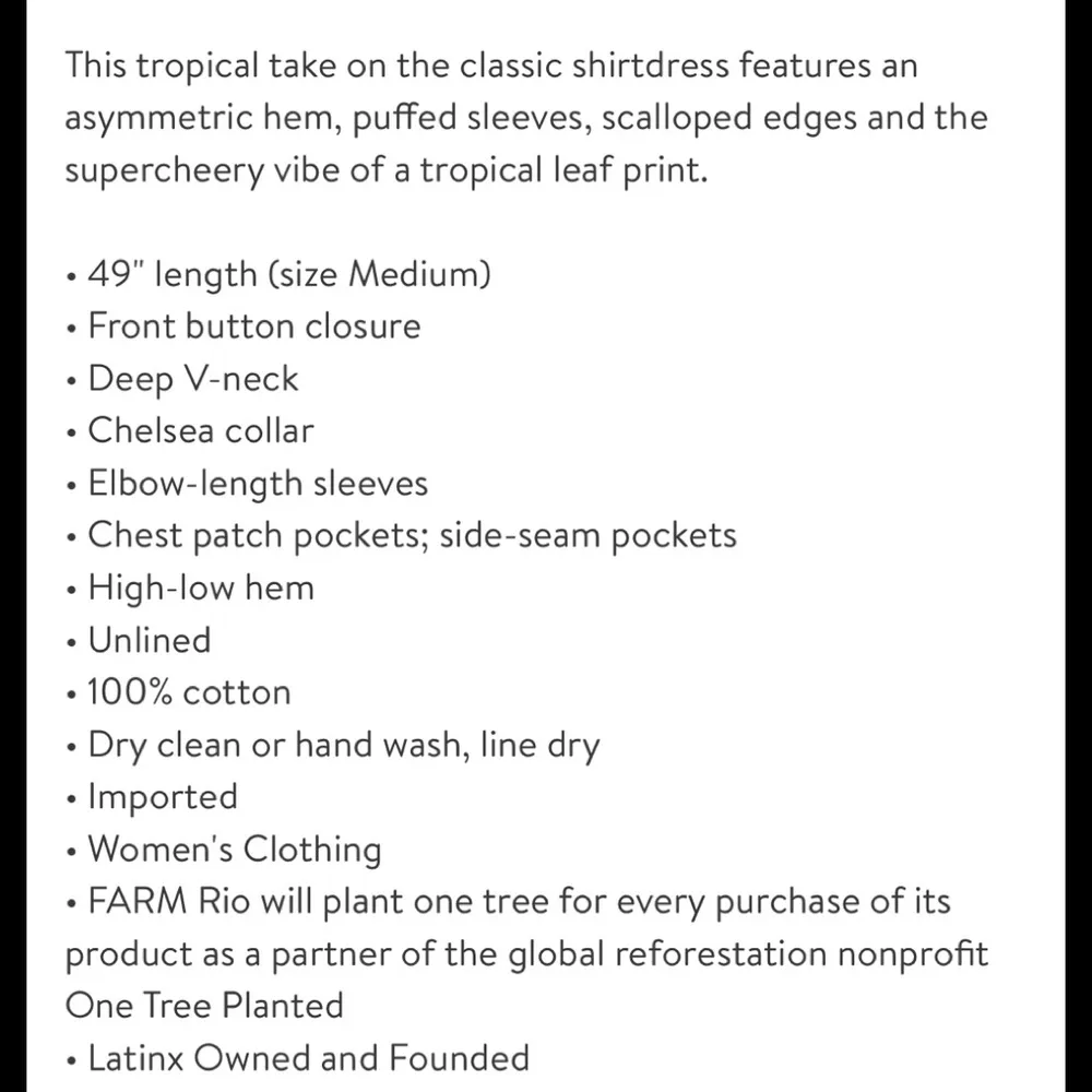 Bright Forest Shirtdress - Image 7