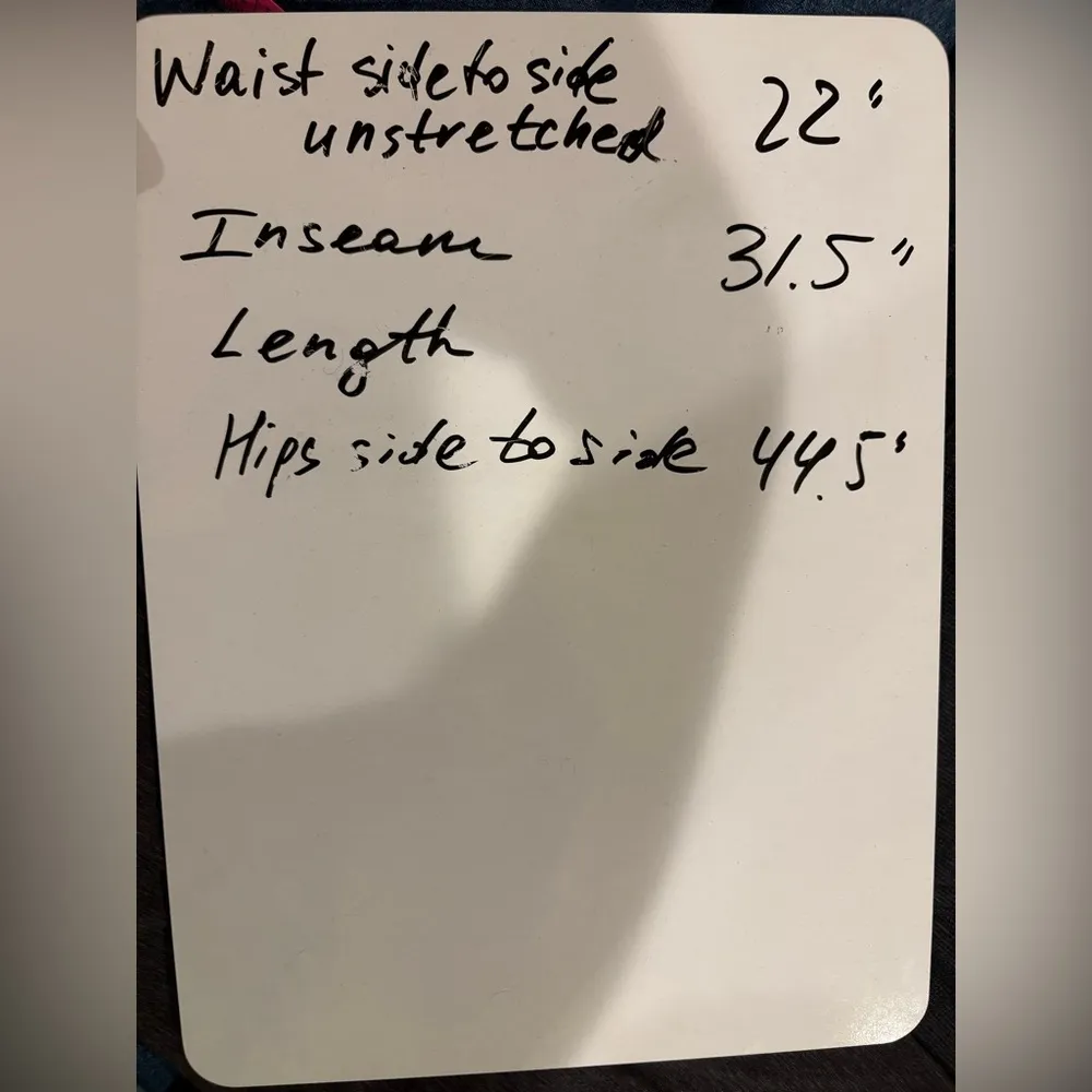 Prana yoga athletic pants dark gray sz 3X plus - Image 8