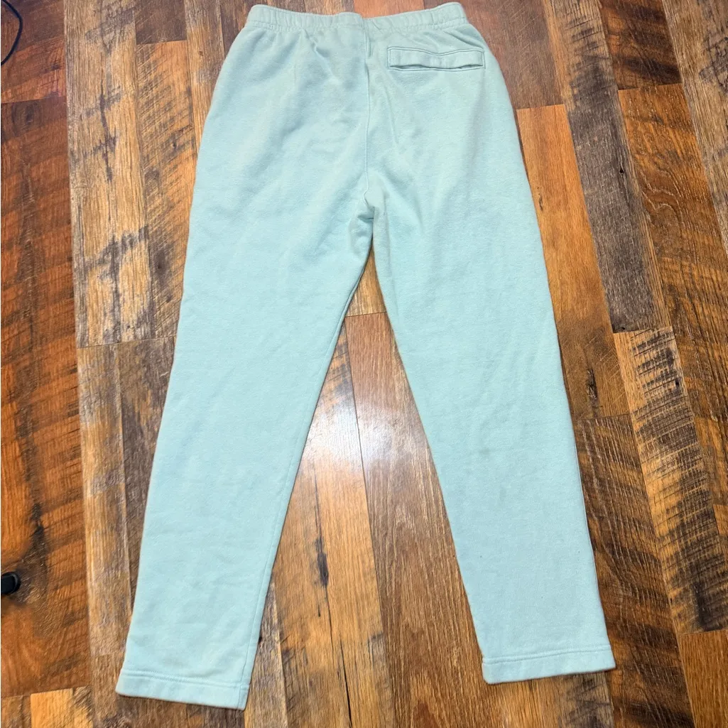 Nike Blue Fleece Joggers M Soft Cozy Sweatpants Athleisure Streetwear - Image 6