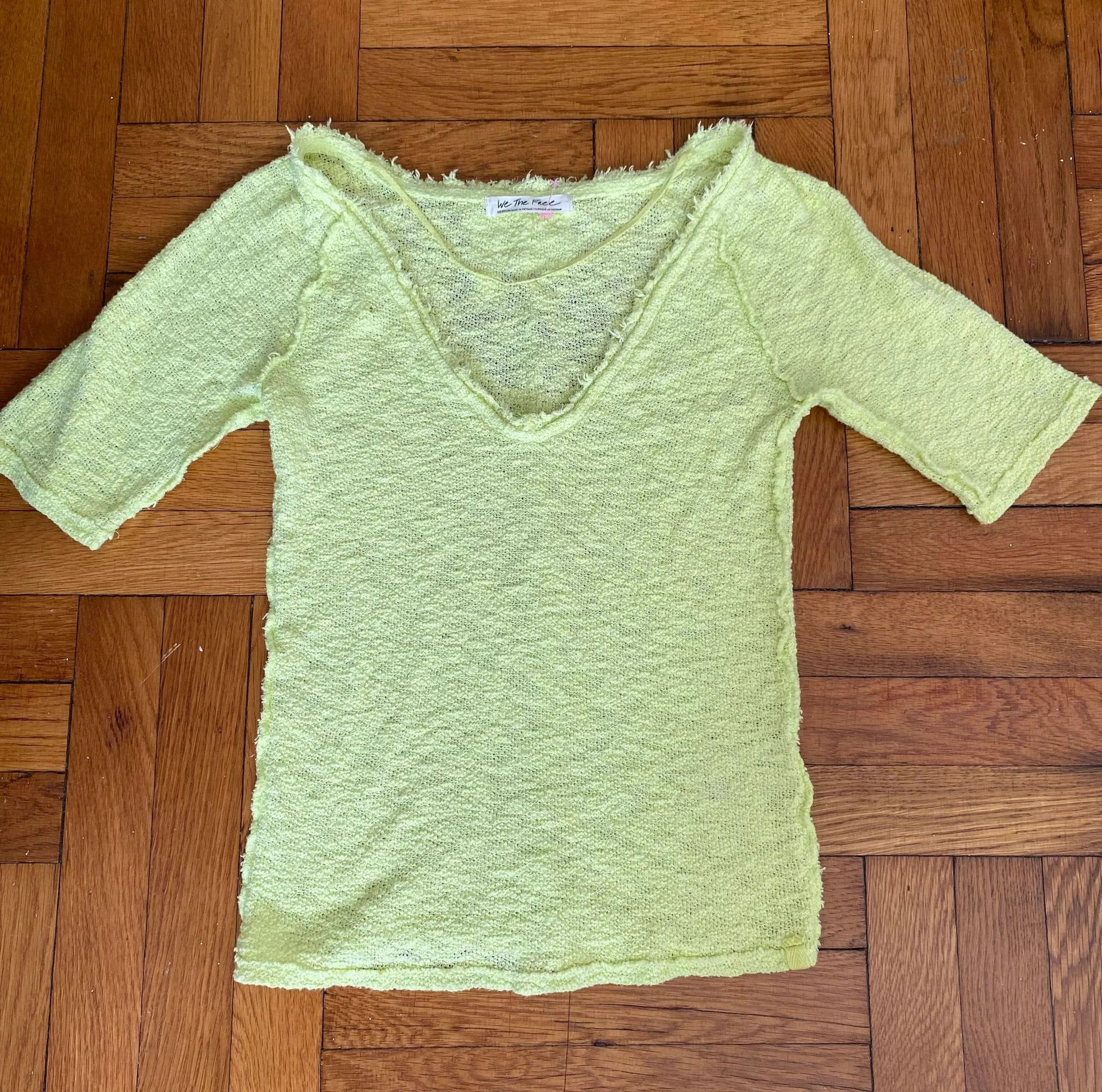 - GREEN FRANCIS TEE - SIZE M - Image 3