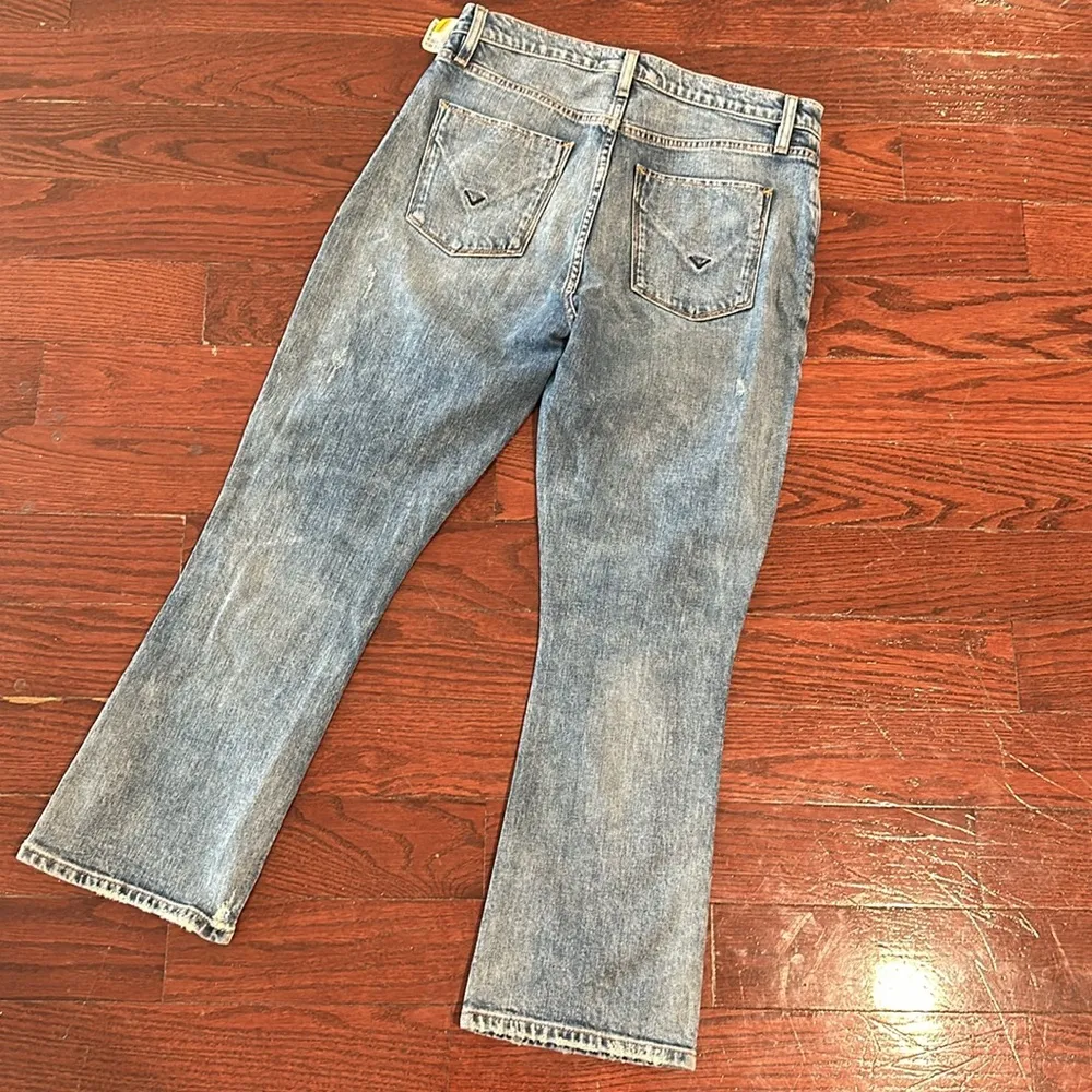 HUDSON Jeans Holly Boot Cut Crop Flare Size 26 - Image 8