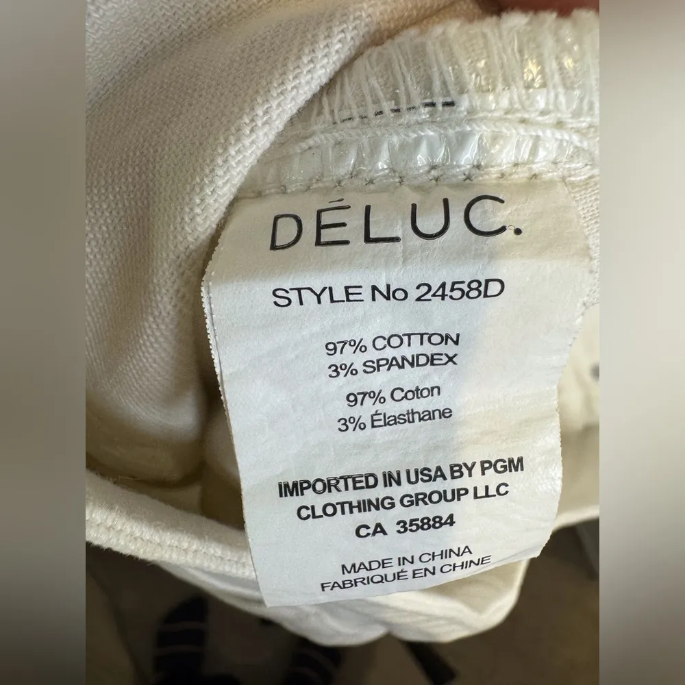 Deluc Women’s Marion‎ White Mini Skirt Size L. Size L - Image 5