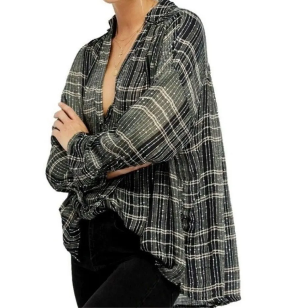 Free People Fearless Love Pullover size medium - Image 4