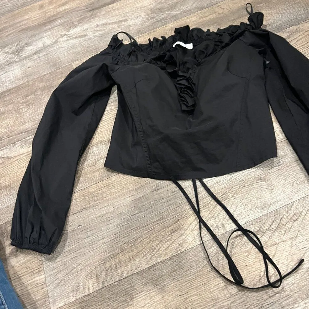 Mable large black top Size M - Image 5