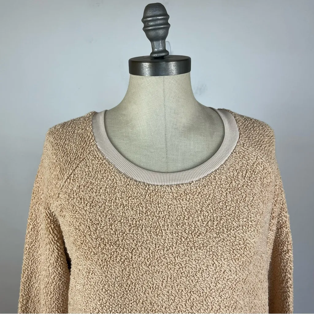 Nation LTD Peach Terry Sweatshirt - Image 3