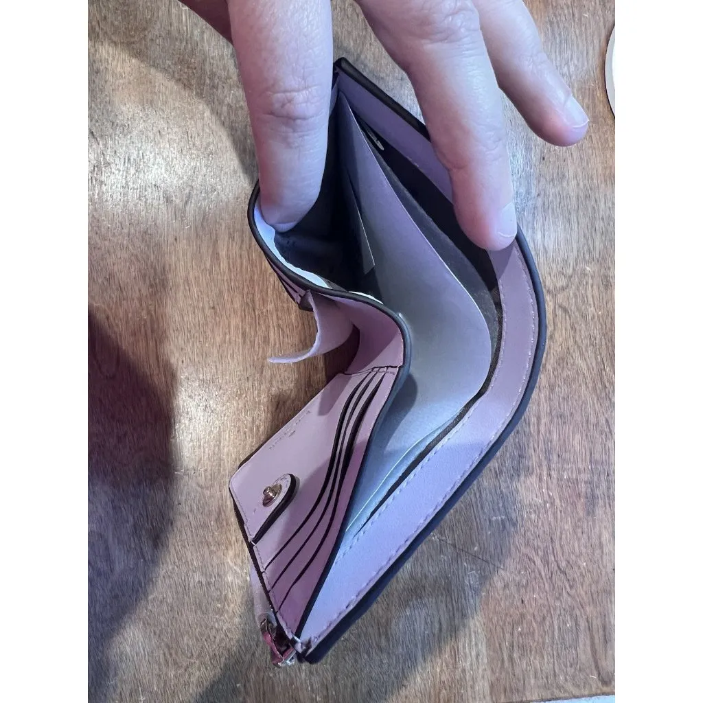 Kate Spade Lena Small Bifold Wallet Hot Fudge Brown Pebbled Leather KL842 NWT - Image 8