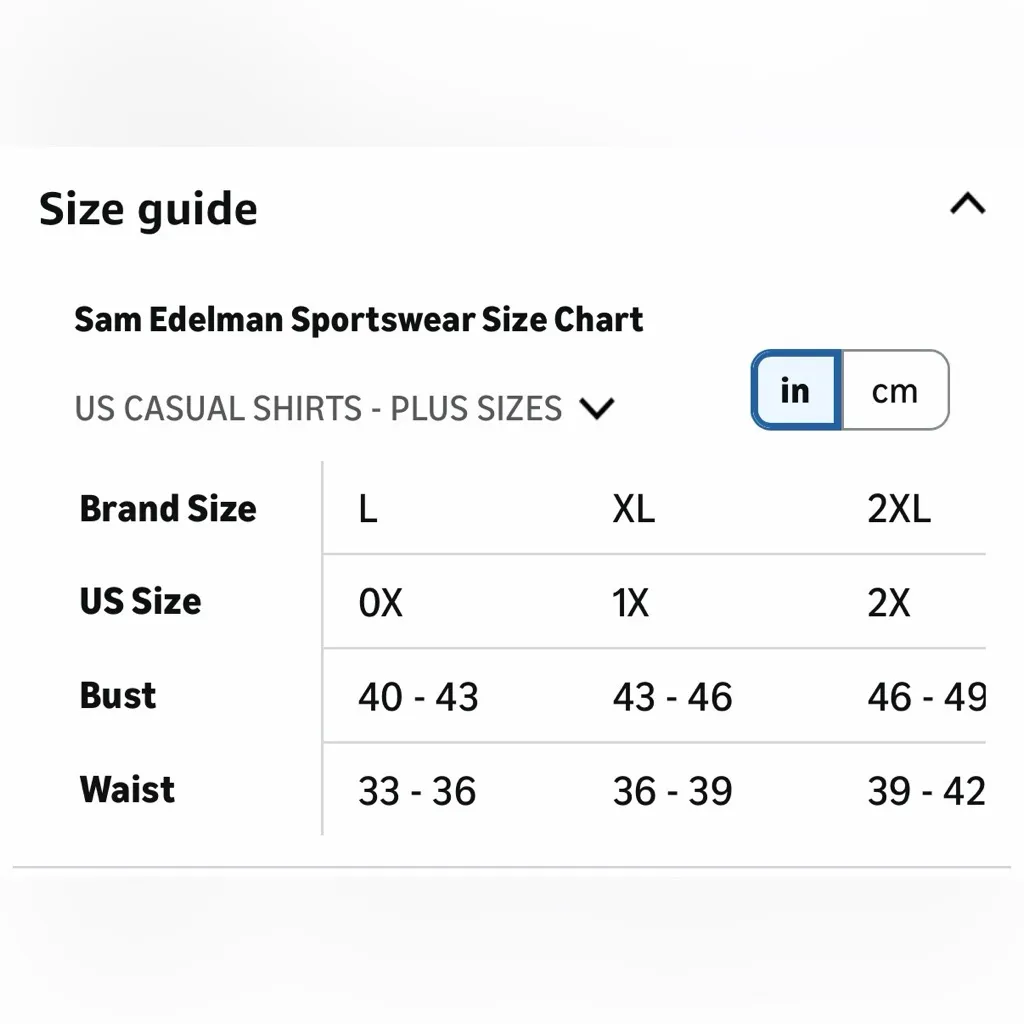 NEW Denim Cotton Sam Edelman Alice Ruffled Button Puff Sleeve Shirt 0X $119 - Image 3