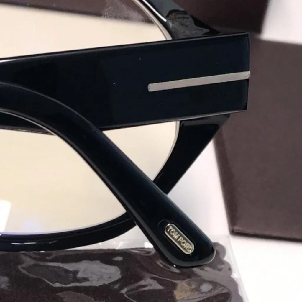 New Authentic Tom Ford TF5976-B 001 Black Eyeglasses - Image 11