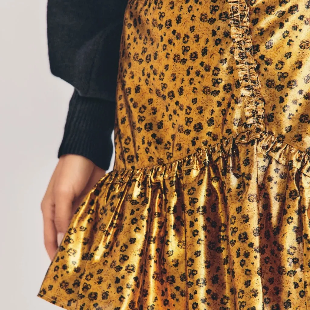 NWT LoveShackFancy Jovanna Mini Skirt - Image 3