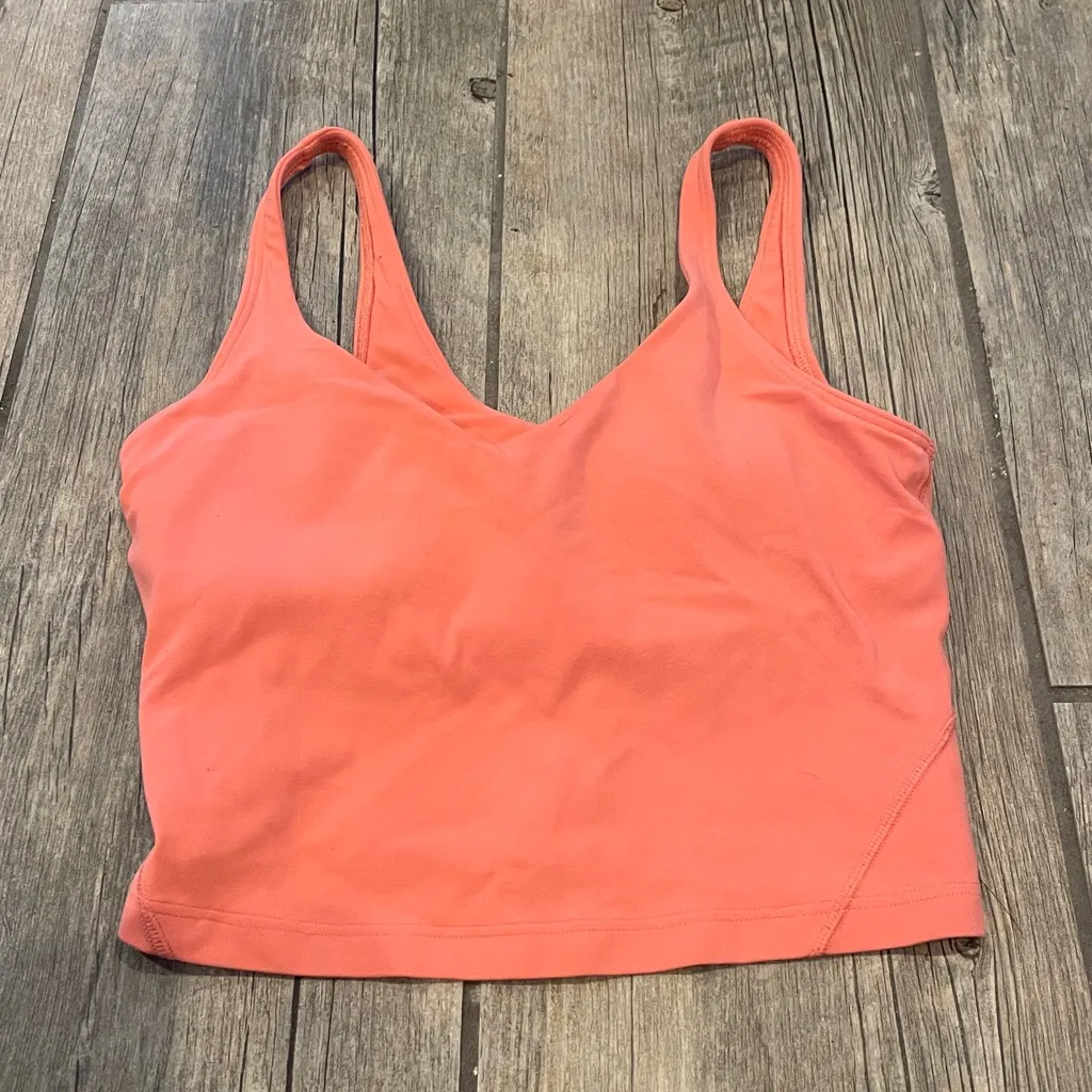 lululemon athletica pink align tank - Image 4