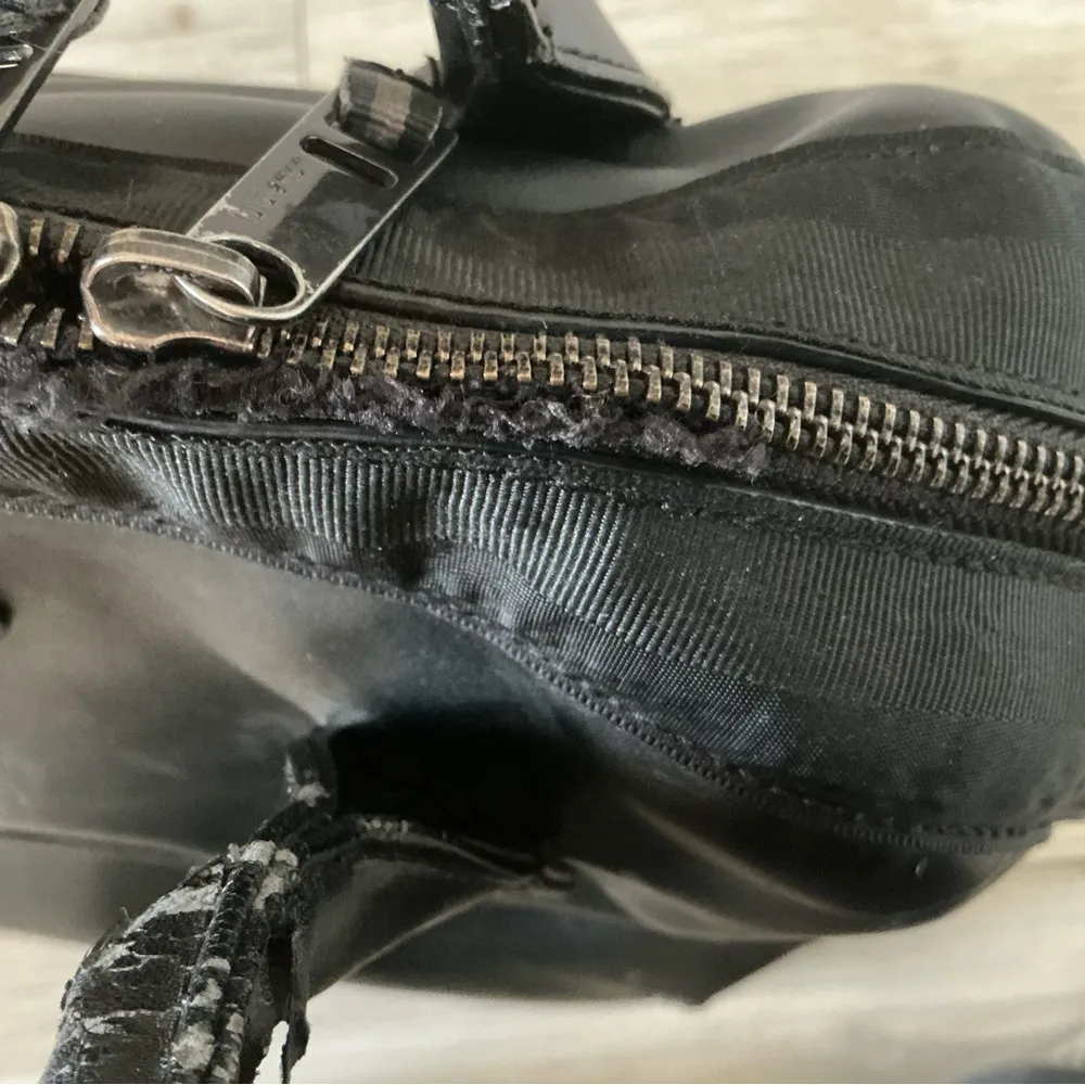 Lululemon sweat once a day bag athletic gym yoga travel bag black - Image 7