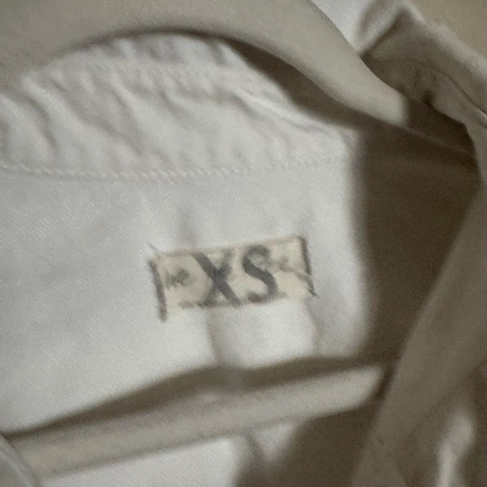 Free People Marci Denim Coveralls Utility‎ Overalls Sz XS in White - Image 6