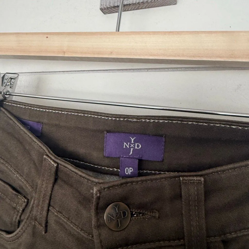 NYDJ Not Your Daughters Jeans Women’s 0P Alina Legging Jeans - Image 2