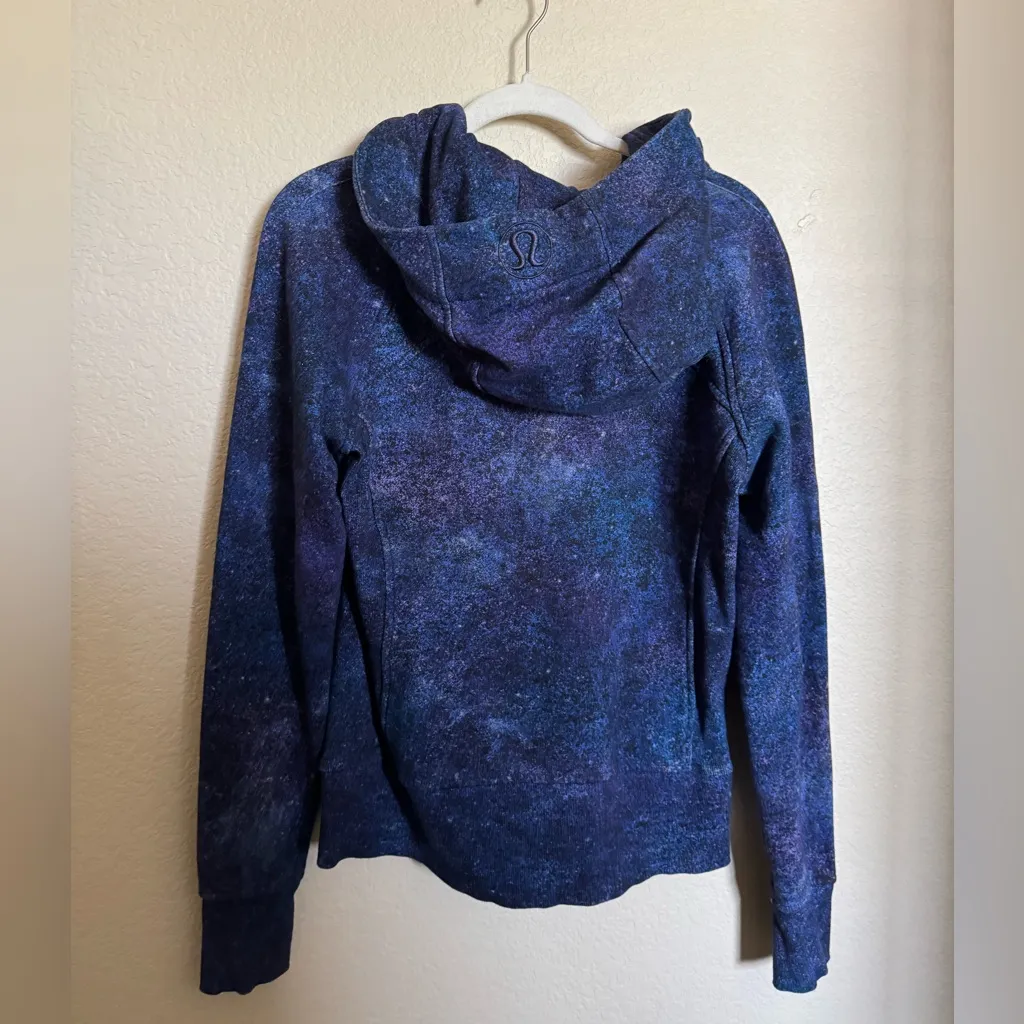 Lululemon Scuba Zip Up Hoodie *Light Cotton Fleece
Polar Lights Blue‎ Multi - Image 6