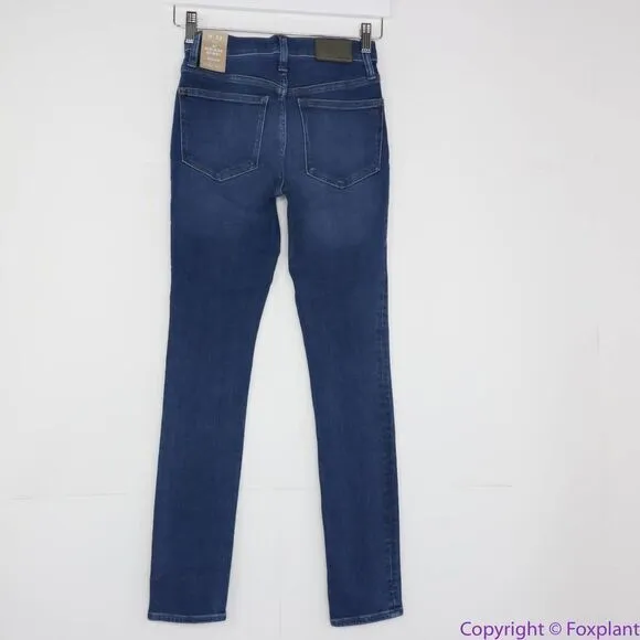 NEW Madewell 9" Mid-Rise Skinny Jeans in Orland‎ Wash: TENCEL™ Denim 23 - Image 5