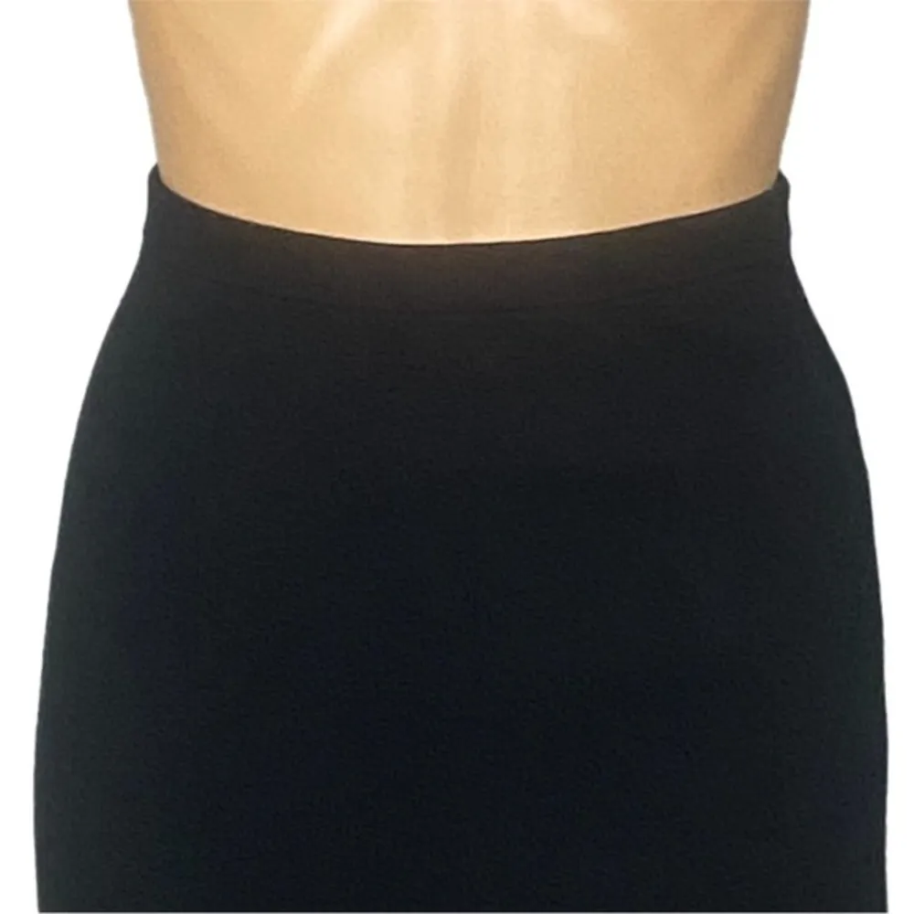 EILEEN FISHER black, elastic waist, short “sweater” skirt in size XS. EUC - Image 2