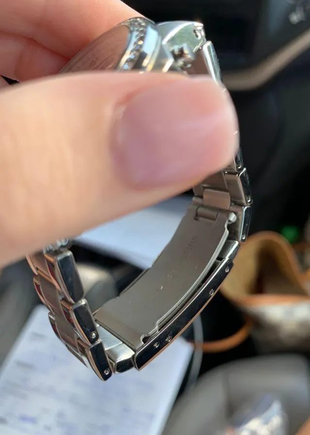 Fossil Silver Watch - Image 4