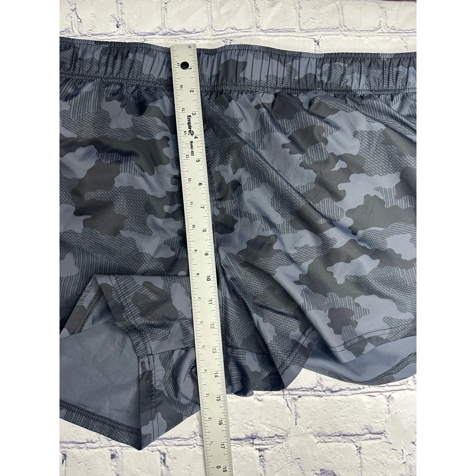 Athletic‎ Works Women's XXXL Running Shorts Camo Print Activewear - Image 6
