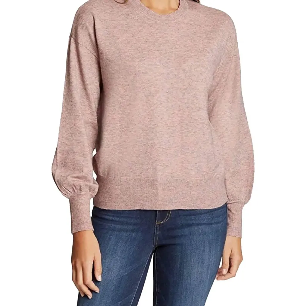 Ella Moss Puff Sleeve Sweater - Image 2